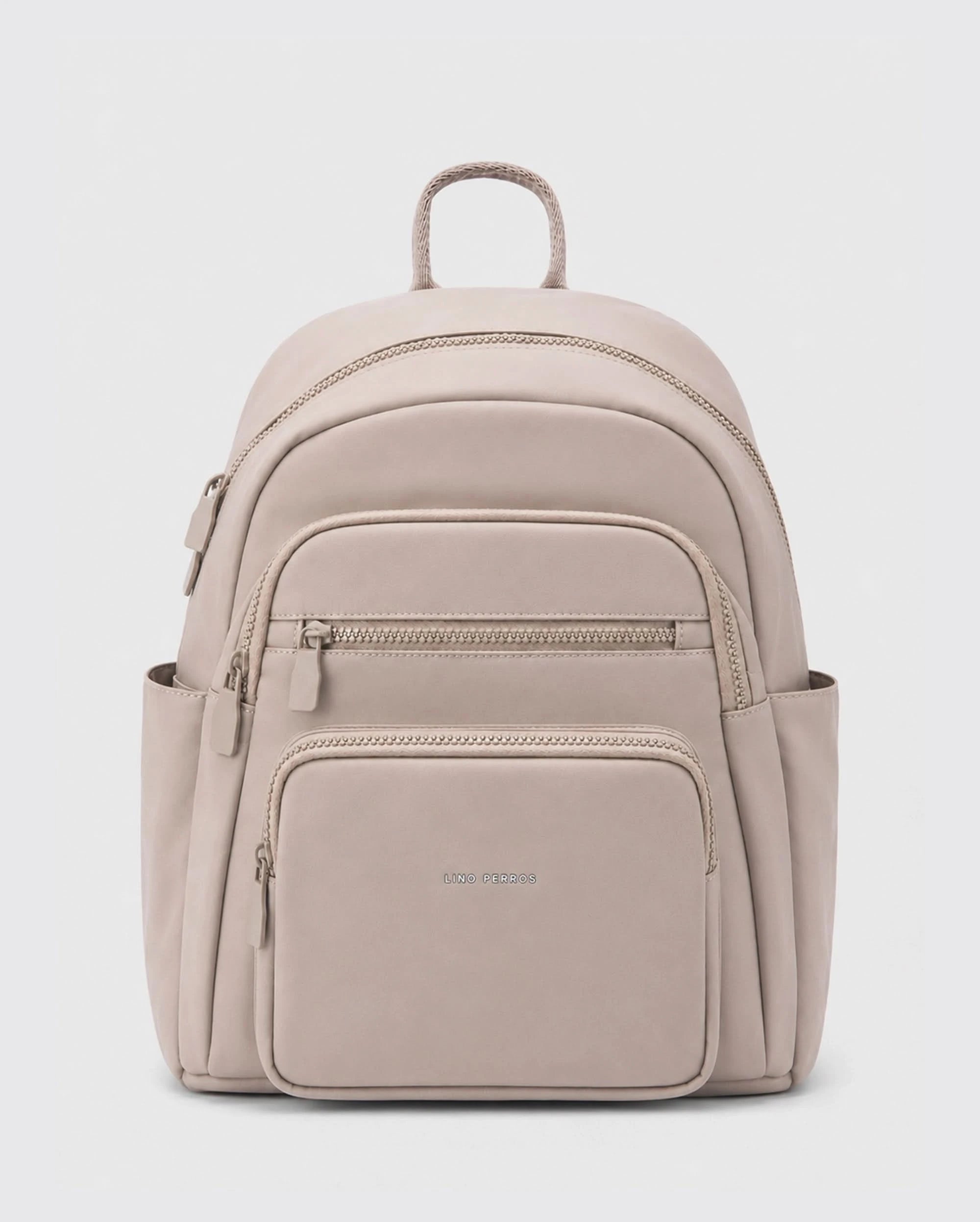 Buy Harvard Solace Beige Backpack