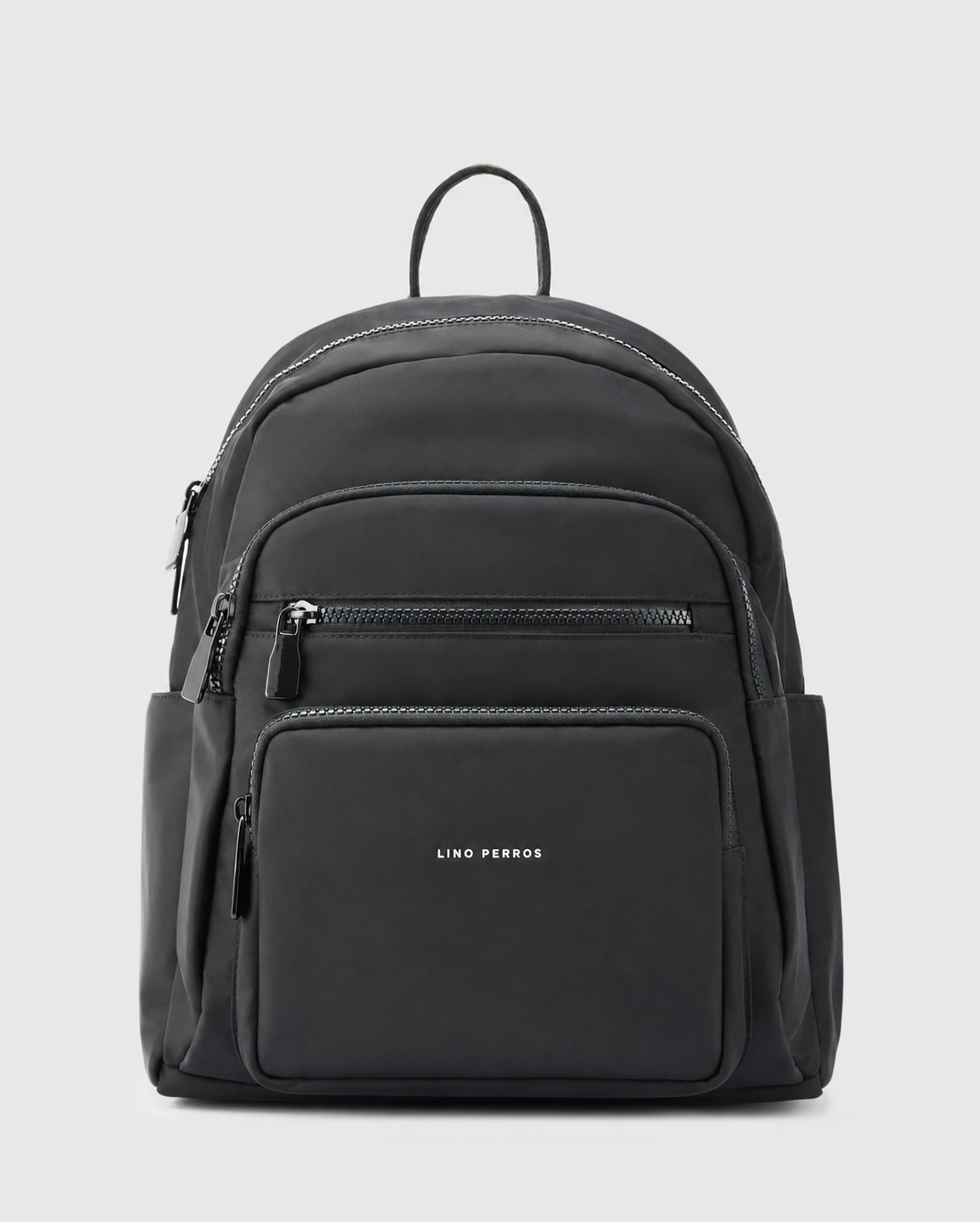 Buy Harvard Solace Black Backpack