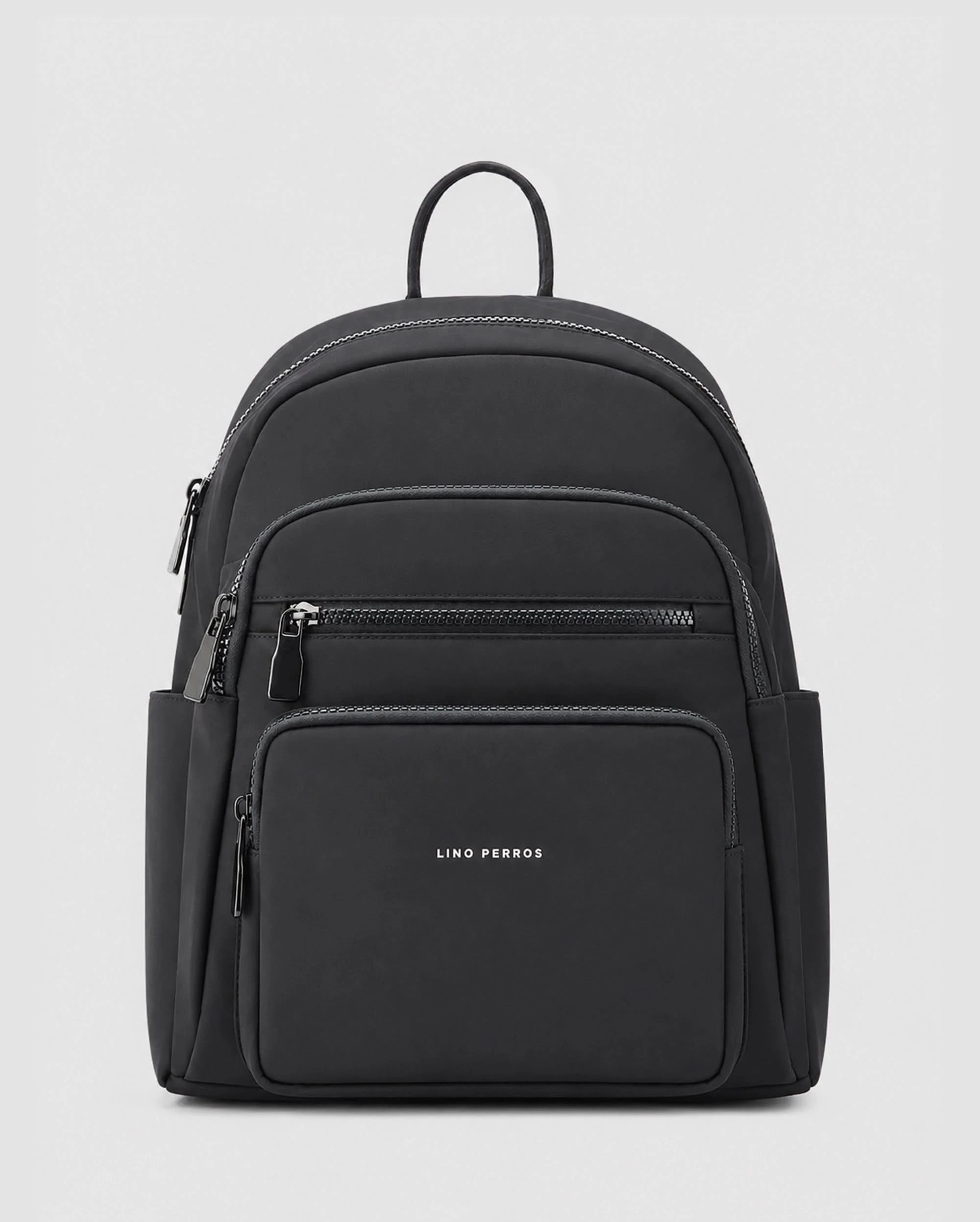 Buy Harvard Solace Black Backpack