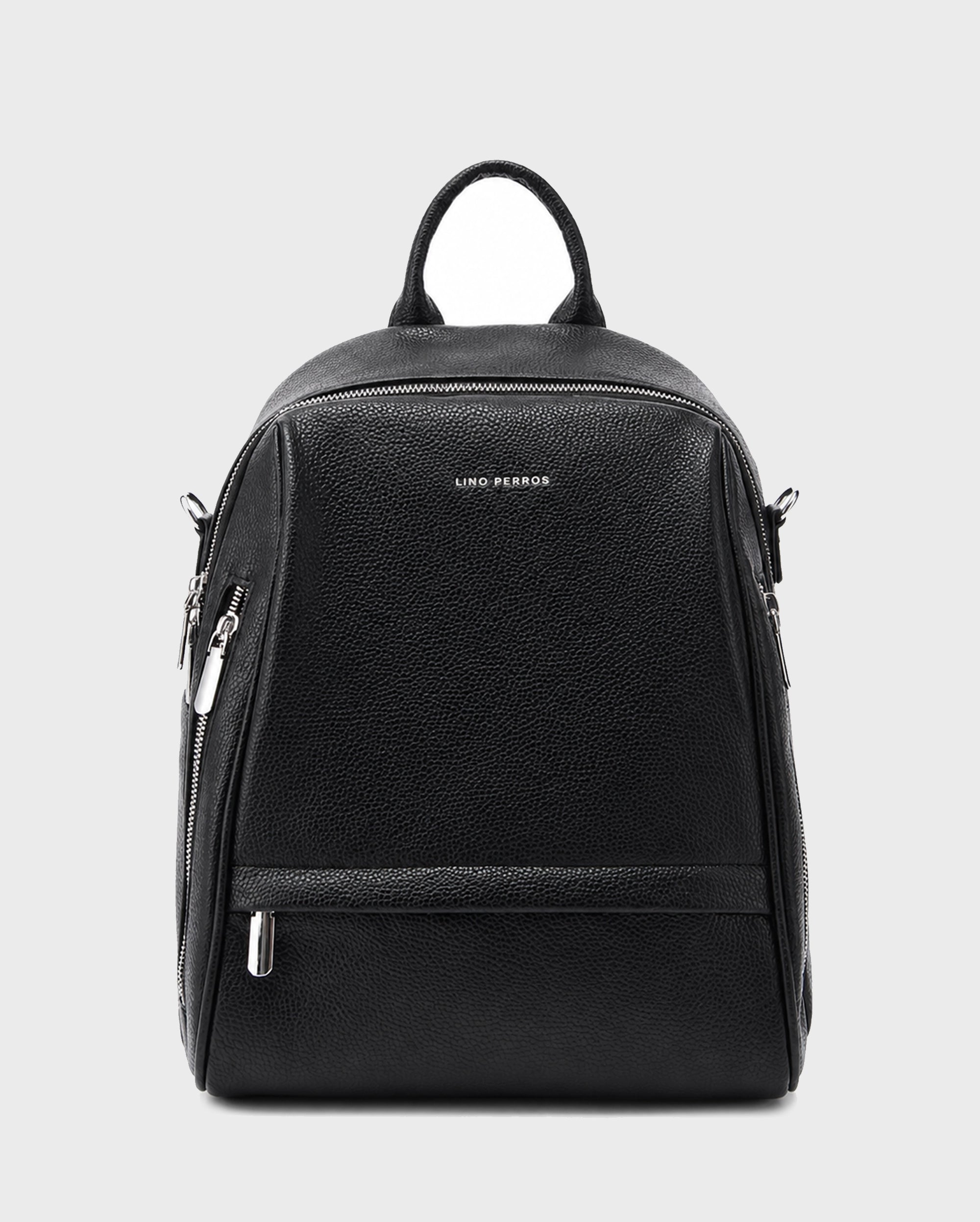 Buy Harvard Luxe Black Backpack