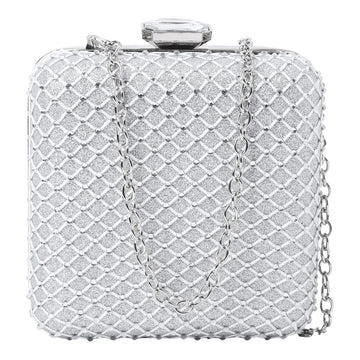 LINO PERROS SLIVER CLUTCH
