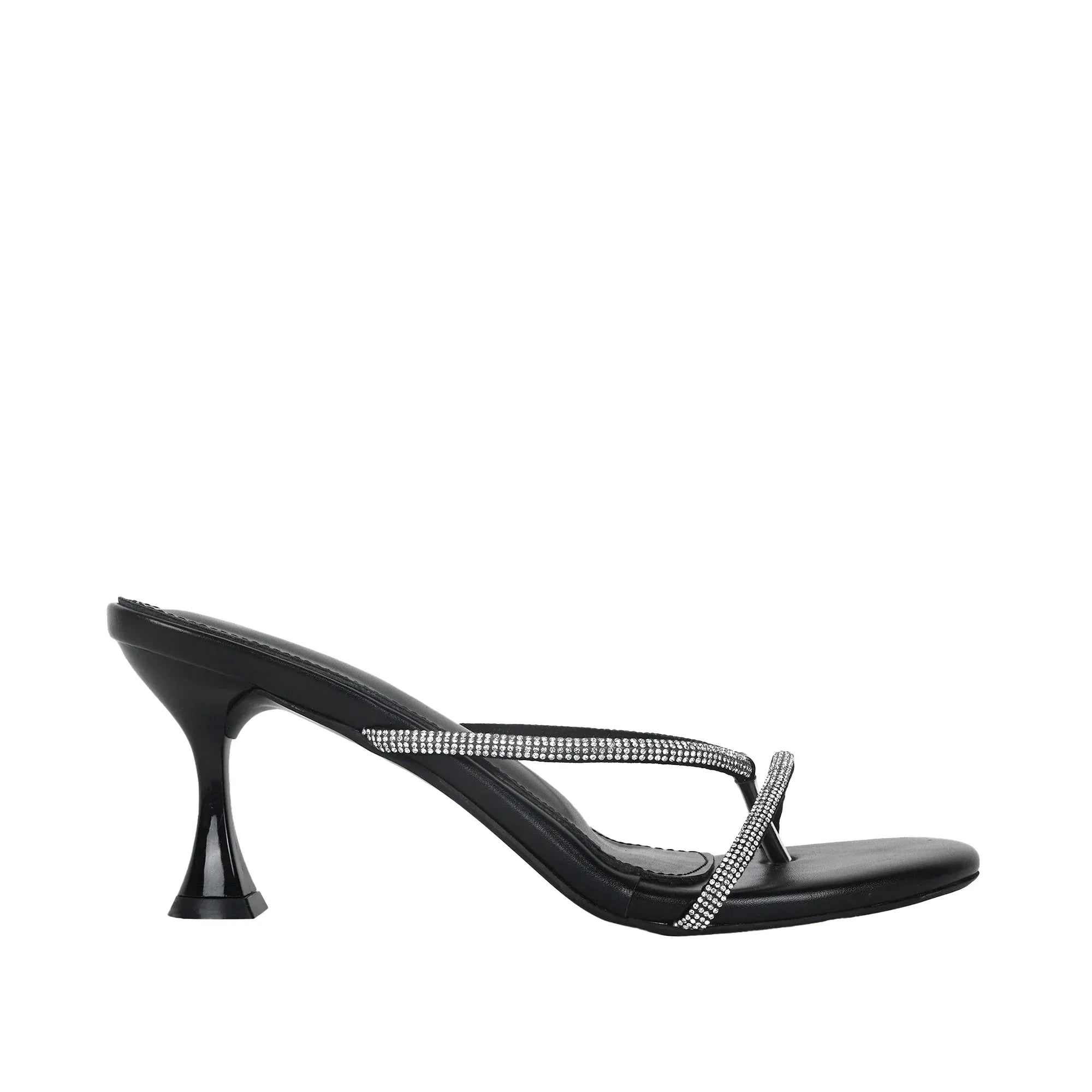 Victoria Gorgeous Black Stilettos