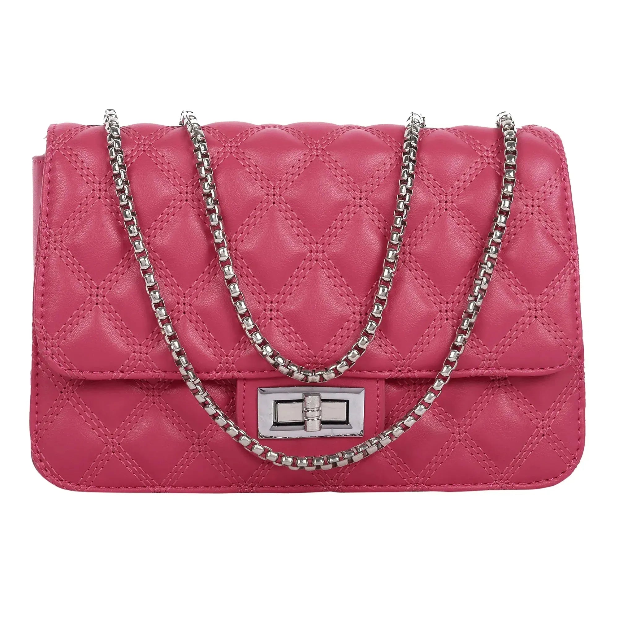 Buy Maddie High Fashion Fuchsia Shoulder Bag Lino Perros
