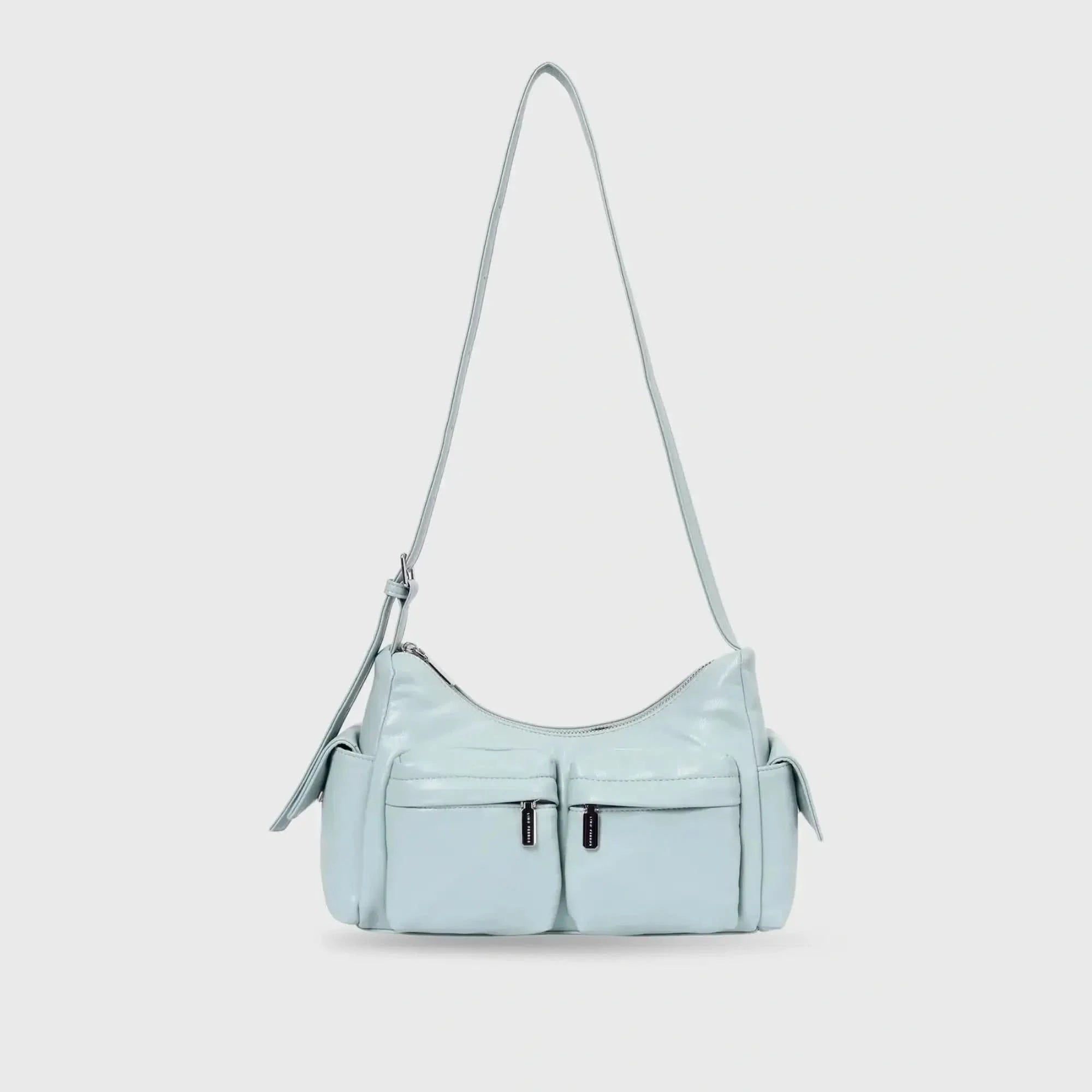 marno Harper bag 新品未使用 Harper Essential Blue Shoulder Bag – Lino Perros