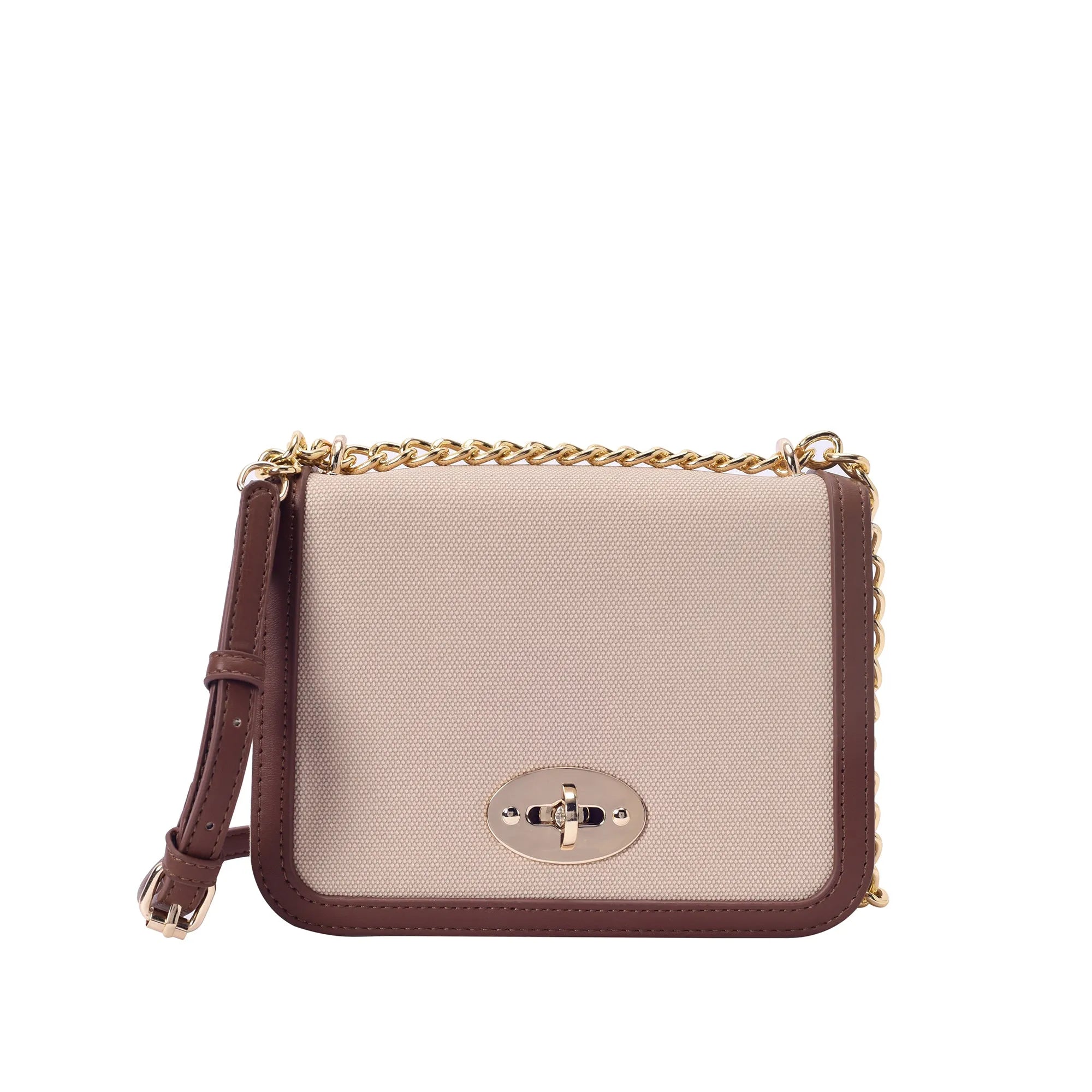 Valley Full Bloom Off White Shoulder Bag