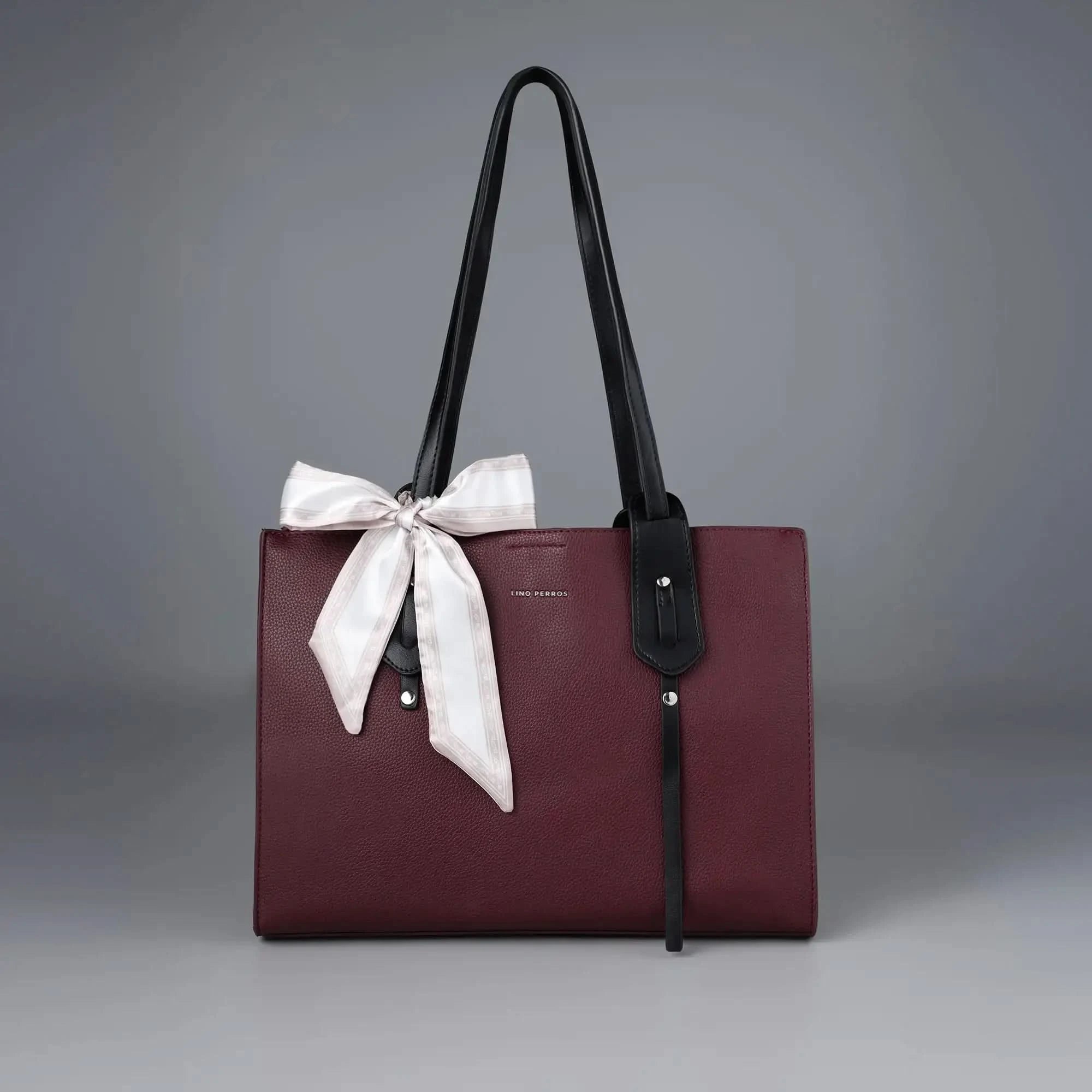 Lino Perros Avril Classic Cherry Tote Bag | Lino Perros