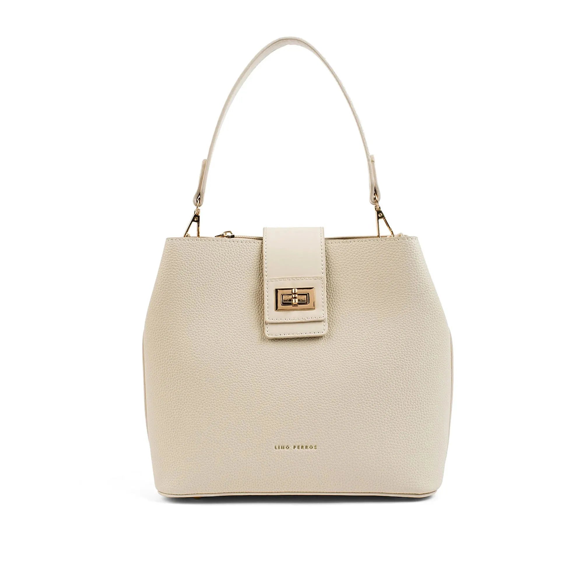 Buy Monroe Everyday Off-White Satchel Bag Lino Perros