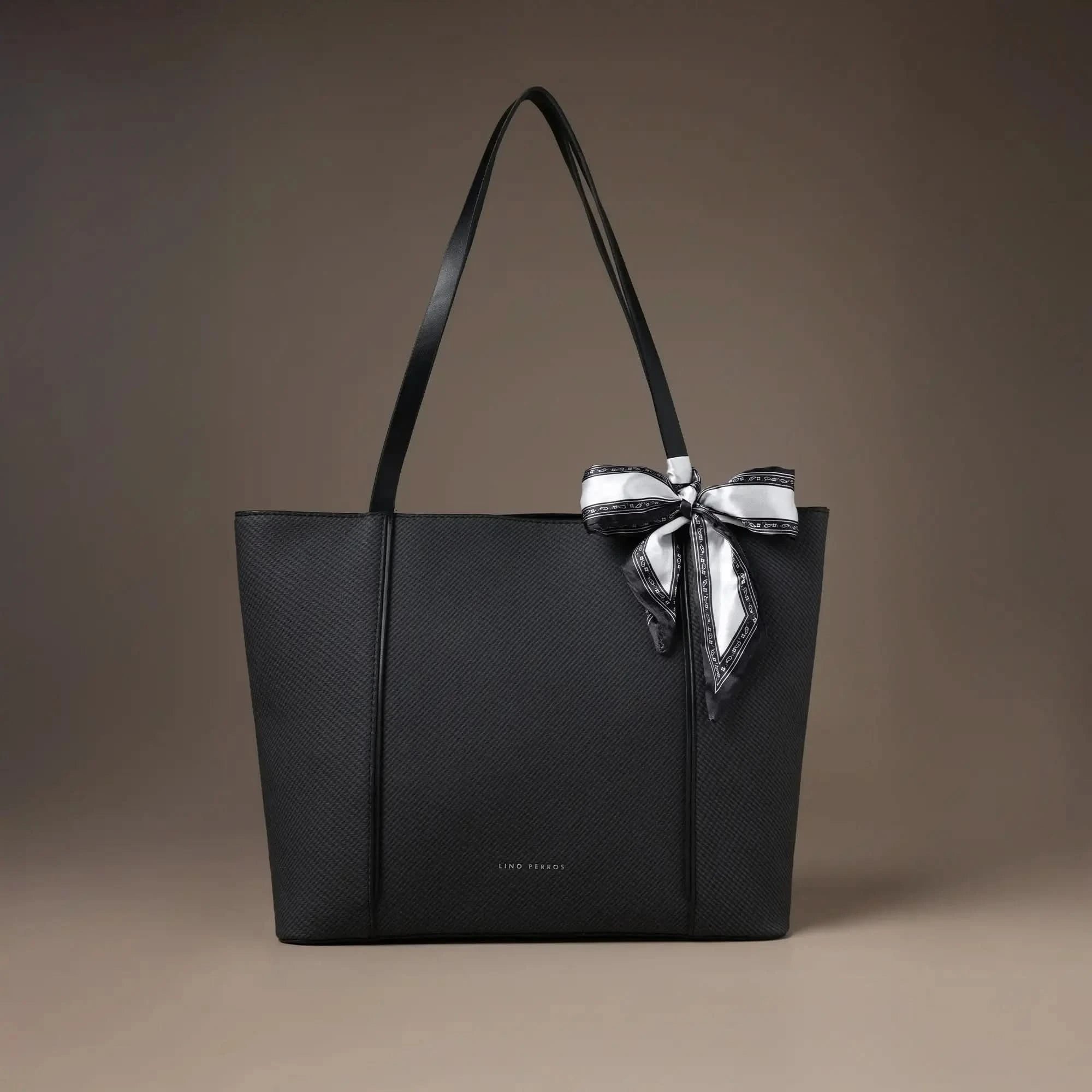 Avril Grace Grey Tote Bag