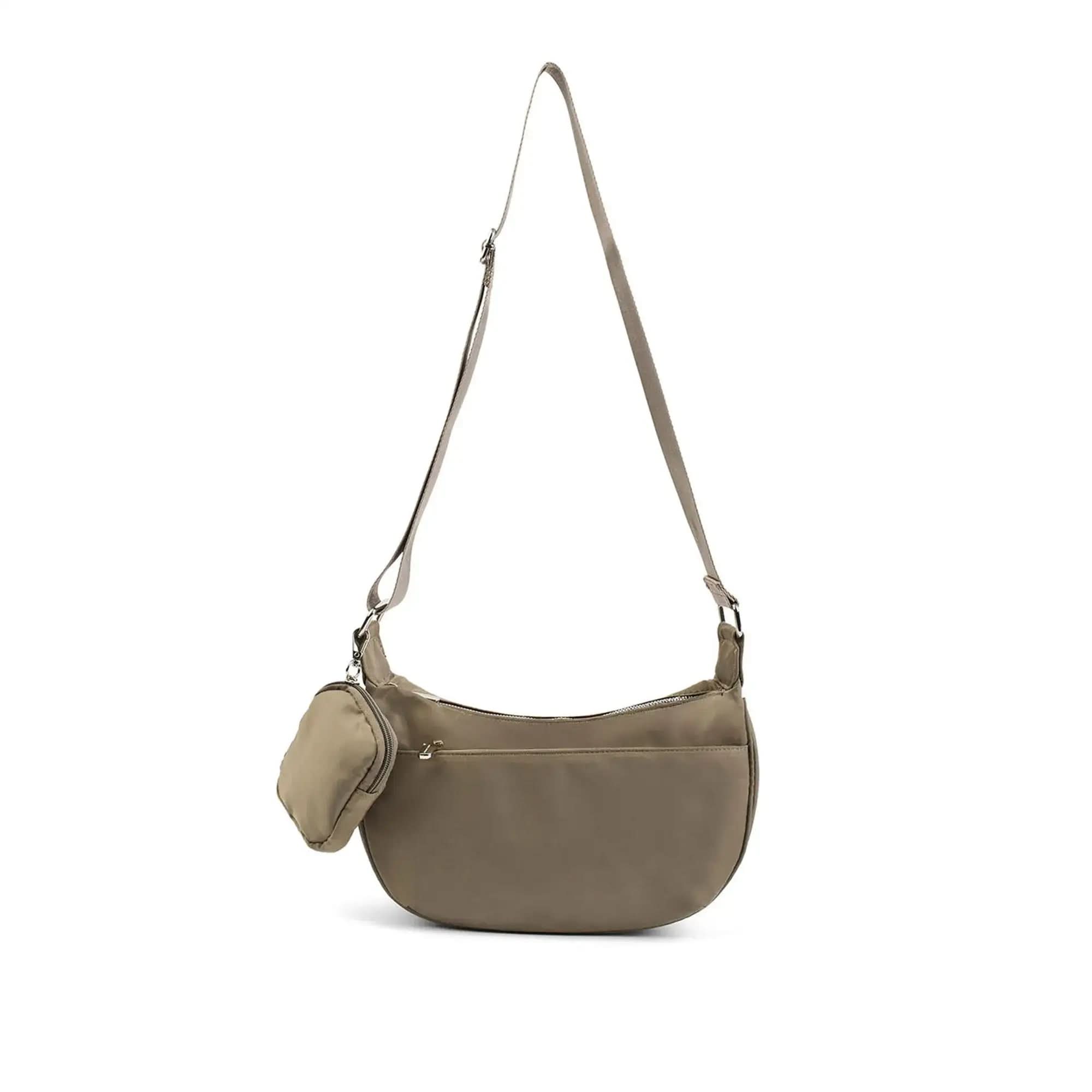 Fossil Women's Harper Flap Crossbody Bag - Genuine Leather With Recycled Lining, Adjustable Strap, 12.5x9.5x4.25 Inches