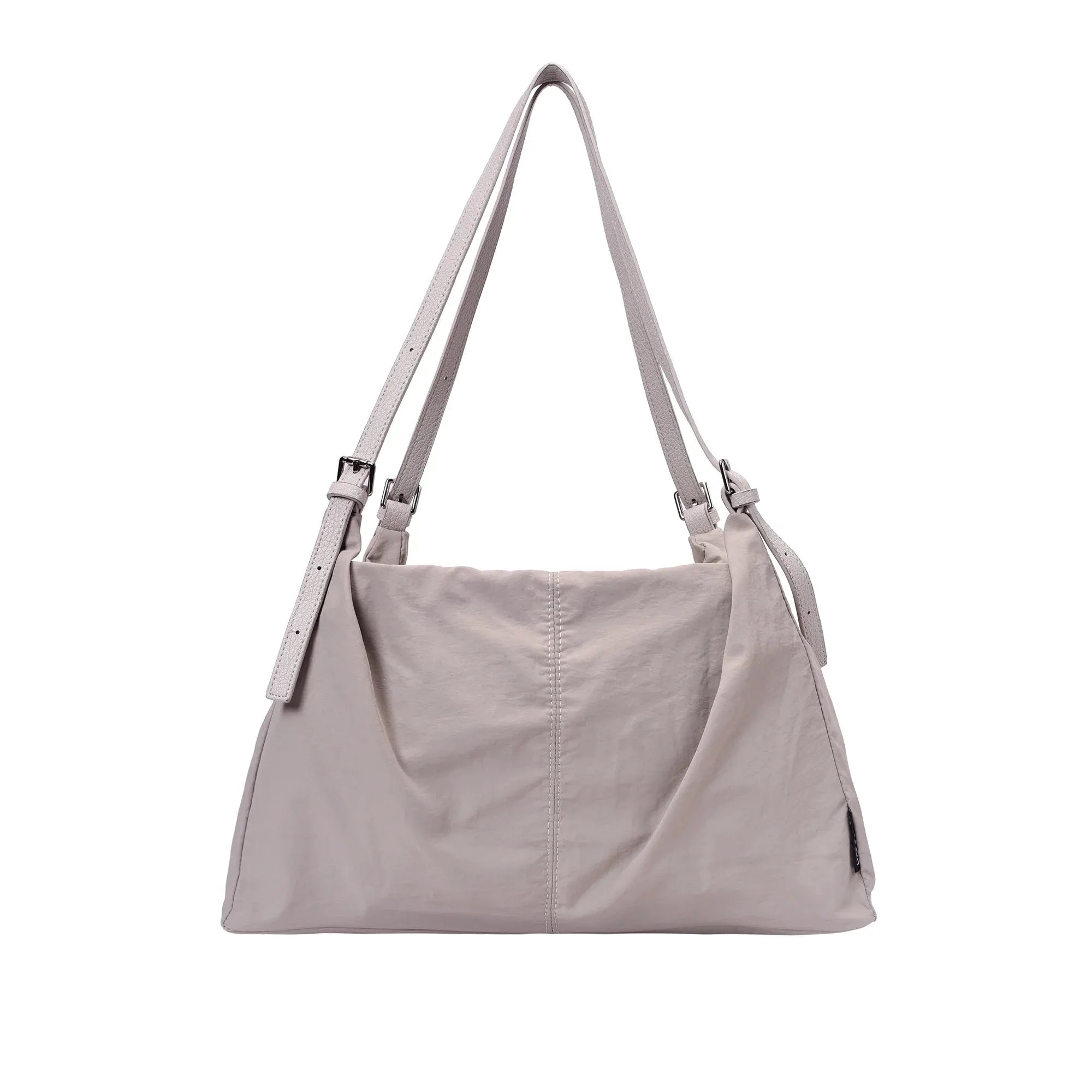 Hobo Purse GREY 43X15X26 Cm