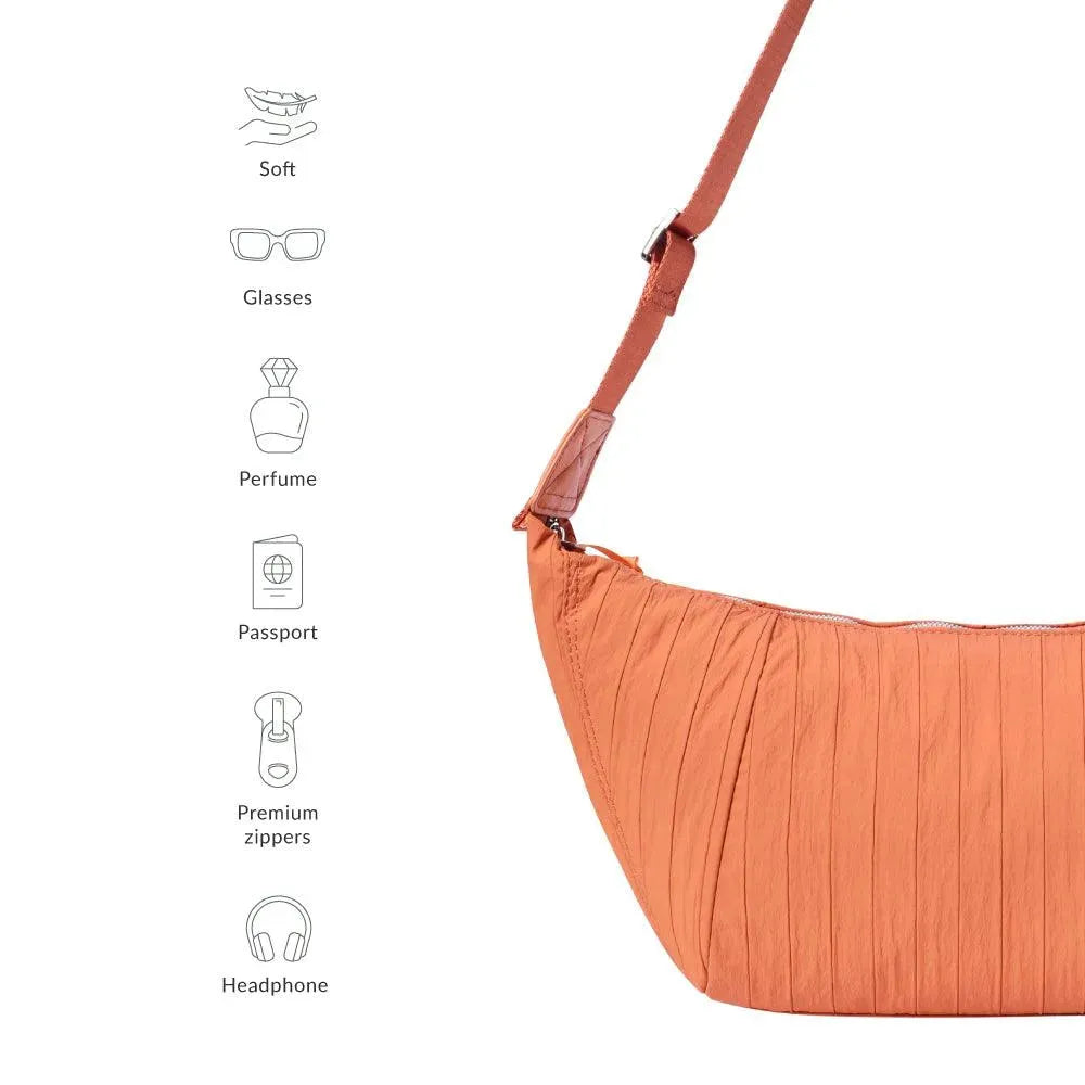 Harper Flattering Orange Fanny Pack