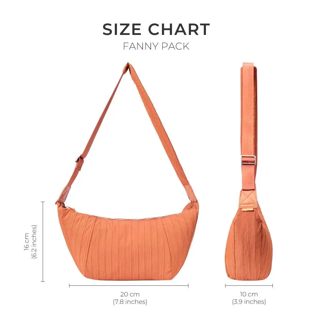 Harper Flattering Orange Fanny Pack