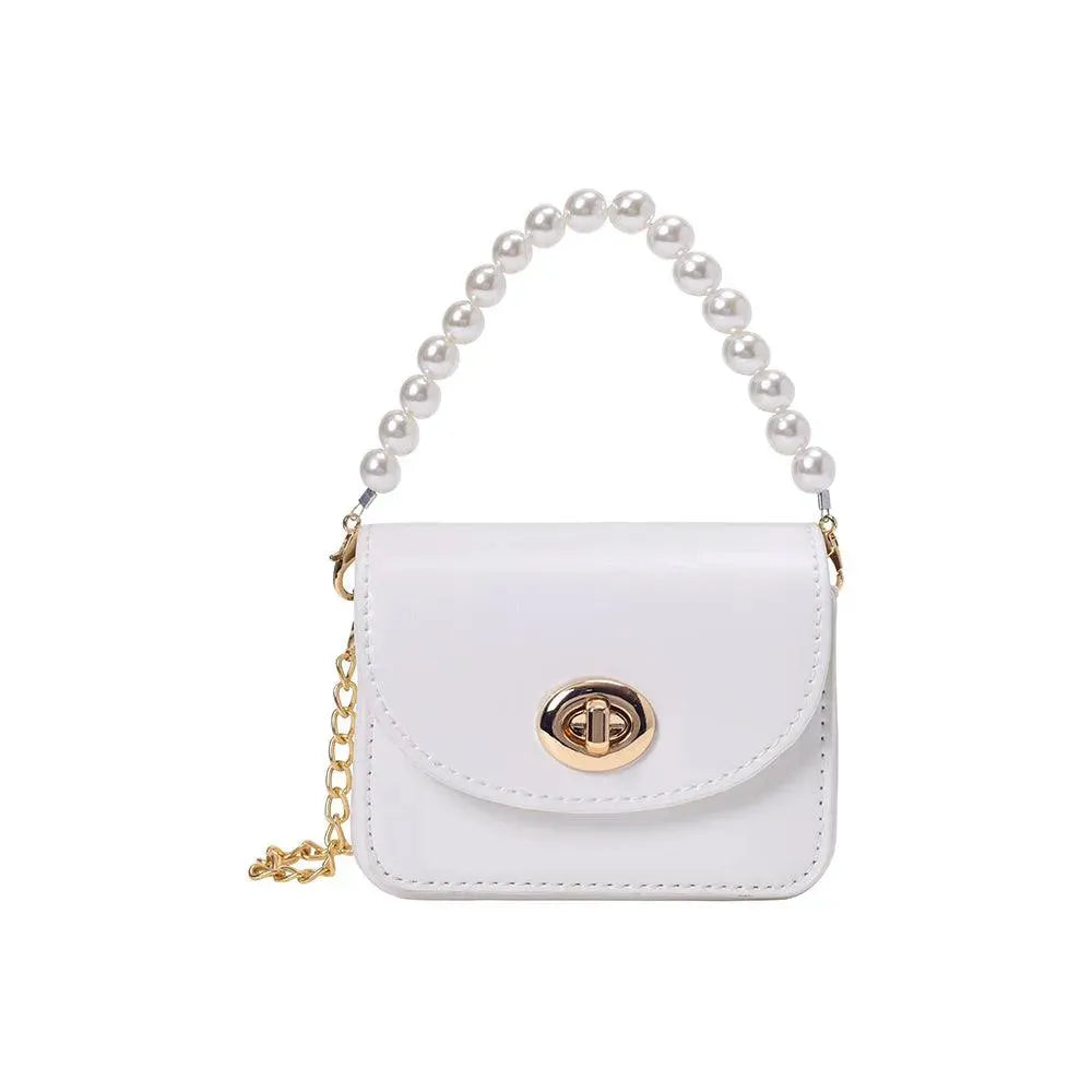 Buy Monroe Mini Pearl White Sling Bag Lino Perros