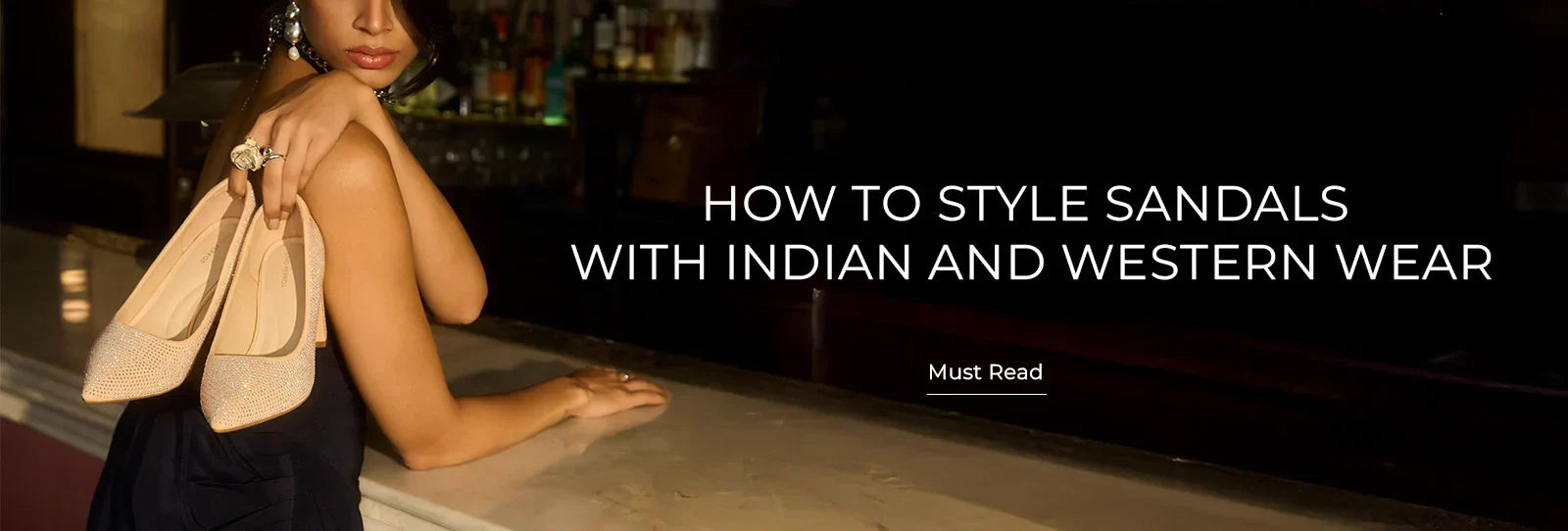 How to Style Sandals With Indian & Western Wear