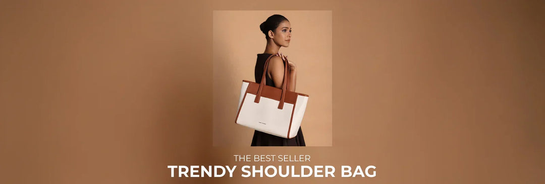 Large Shoulder Bags That Fit It All!