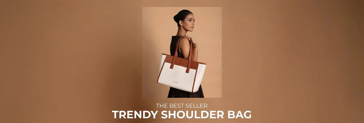 Large Shoulder Bags That Fit It All! - Lino Perros