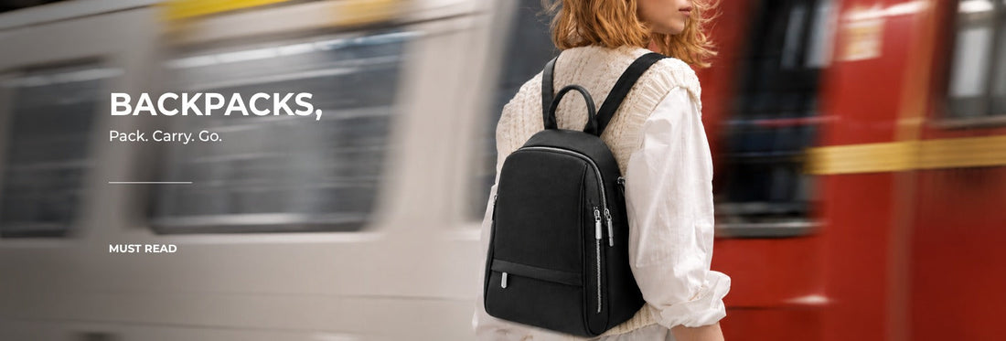 Best Women's Backpacks from Lino Perros That Balance Style and Comfort