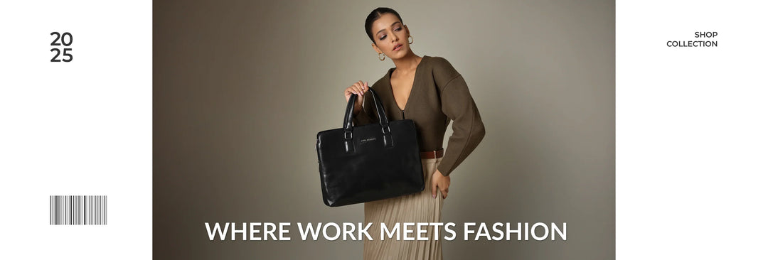 Laptop Tote Bags: Work Meets Fashion