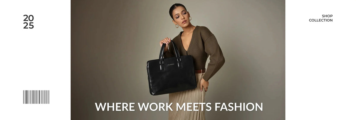 Laptop Tote Bags: Work Meets Fashion - Lino Perros