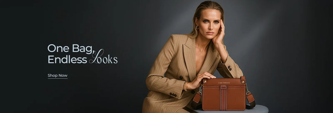 How to Style a Crossbody Bag with Indian and Western Outfits - Lino Perros