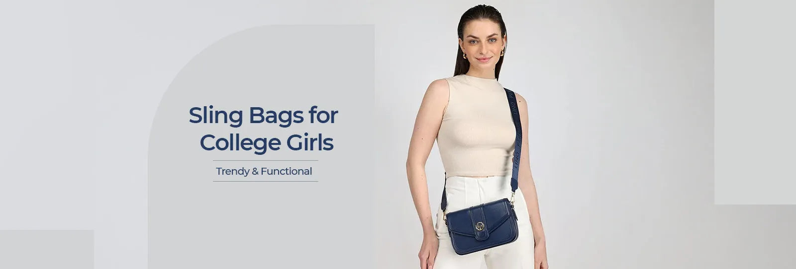 Sling Bags for College Girls: Trendy & Functional