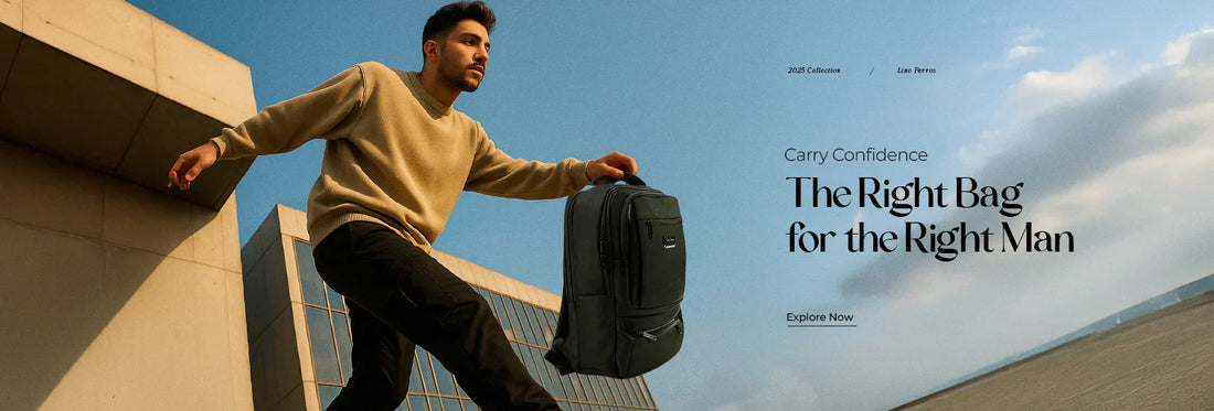 How to Choose the Perfect Office Bag for Men in India (Buying Guide) - Lino Perros