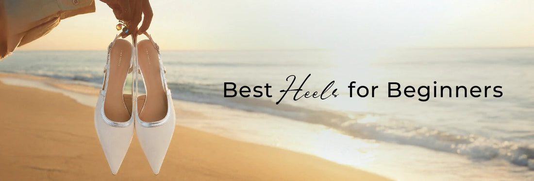 How to Walk Confidently in Heels (Beginner Tips)