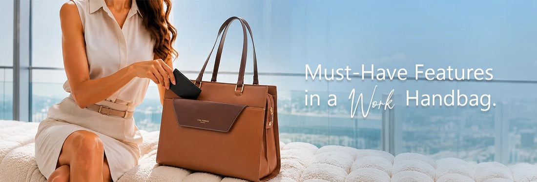 Top Features to Look for in a Work Handbag