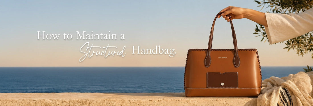 How to Maintain Structured Handbags for Long Life