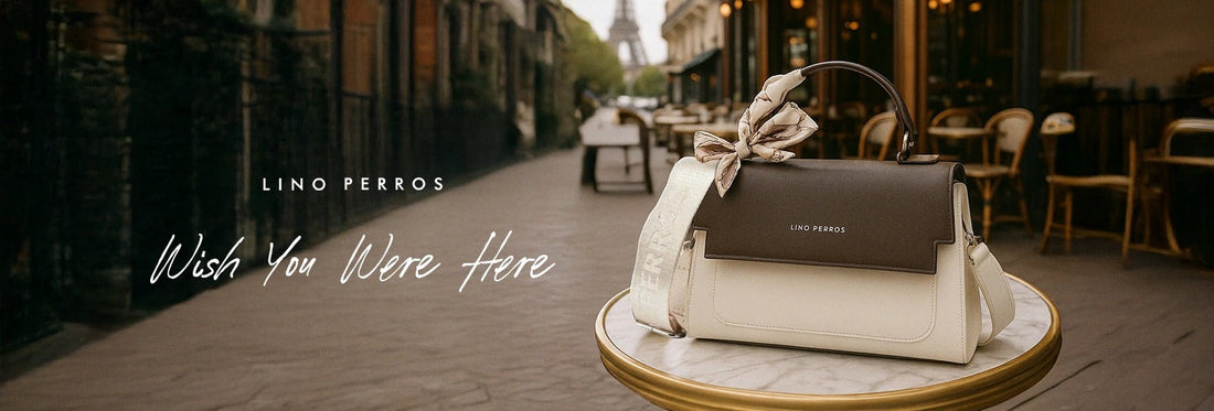 Wish You Were Here: A Love Letter to Paris Through Postcards and Style - Lino Perros