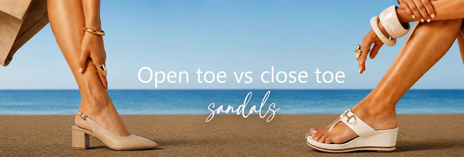 Open Toe vs Closed Toe Sandals: Which Should You Choose?