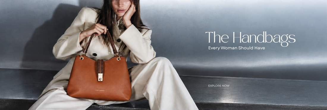 10 Types of Handbags for Women Every Woman