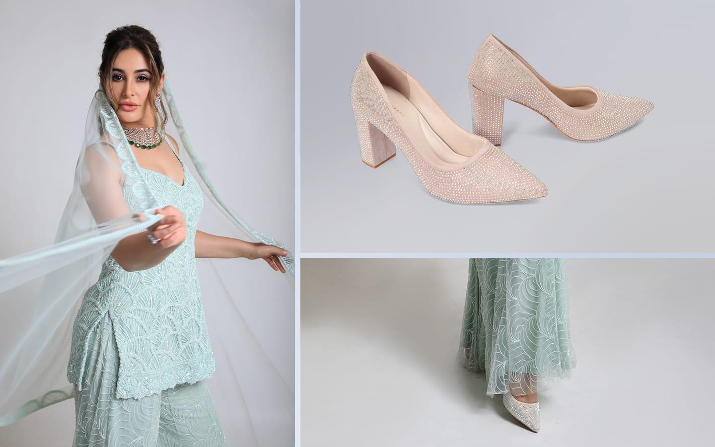 How to Style Block Heels for any Wedding Occasion - Lino Perros