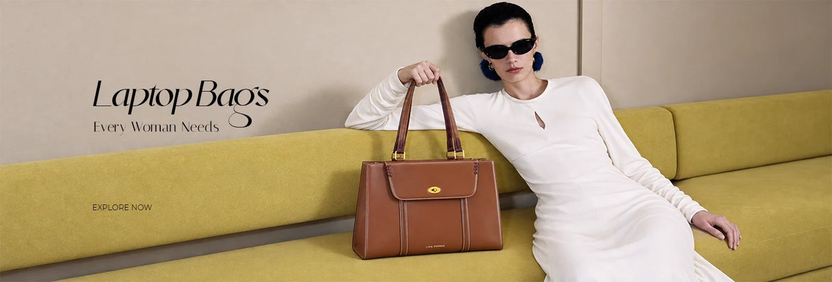 5 Types of Laptop Bags for Women