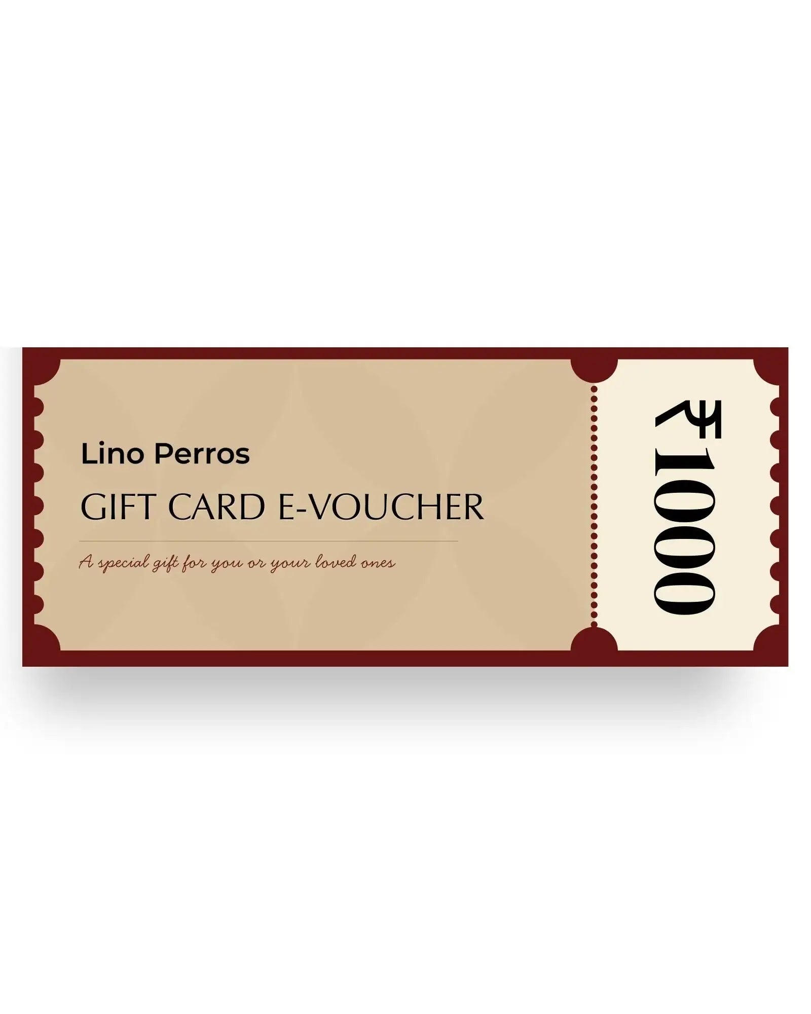 Gift Card e-Voucher - ₹1000