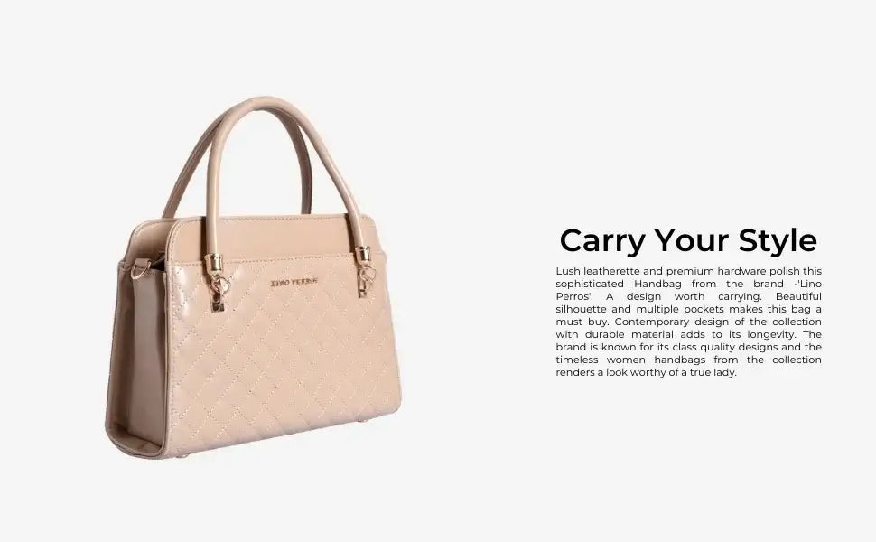 Avril Elle White Satchel Bag