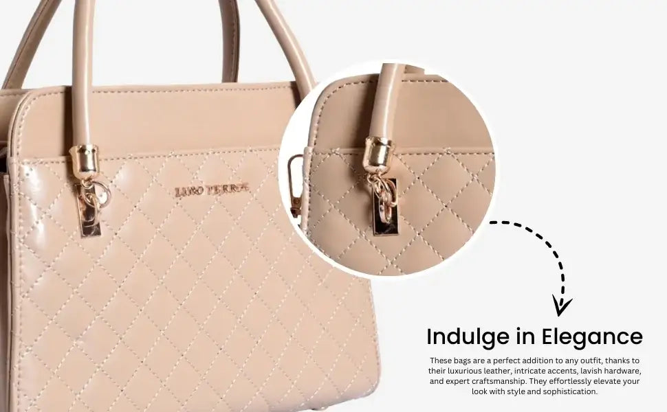 Avril Elle White Satchel Bag