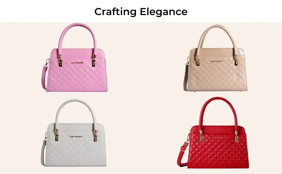 Avril Elle White Satchel Bag