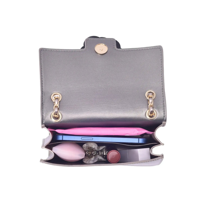 Valley Full Bloom Silver Sling Bag
