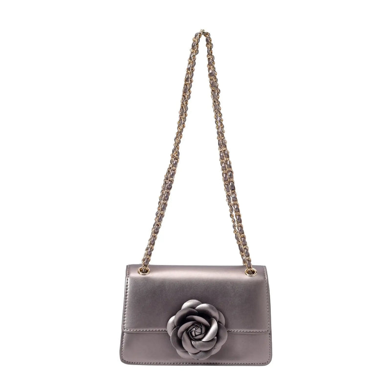 Valley Full Bloom Silver Sling Bag
