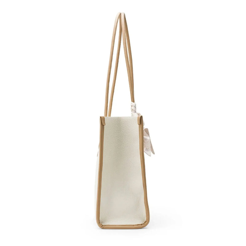 Maddie Lady Beige Tote bag