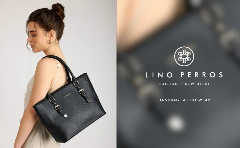 Avril Functional Blue Tote Bag