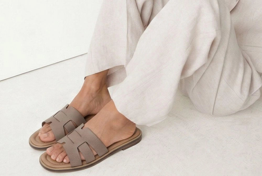 Braided Strap Detailing