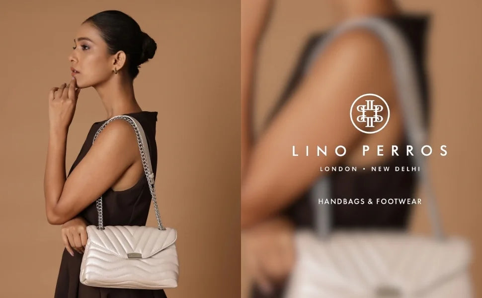 Maddie Personality Off White Shoulder Bag