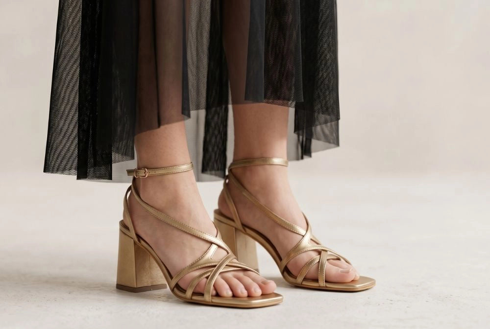 Statement Metallic Finish