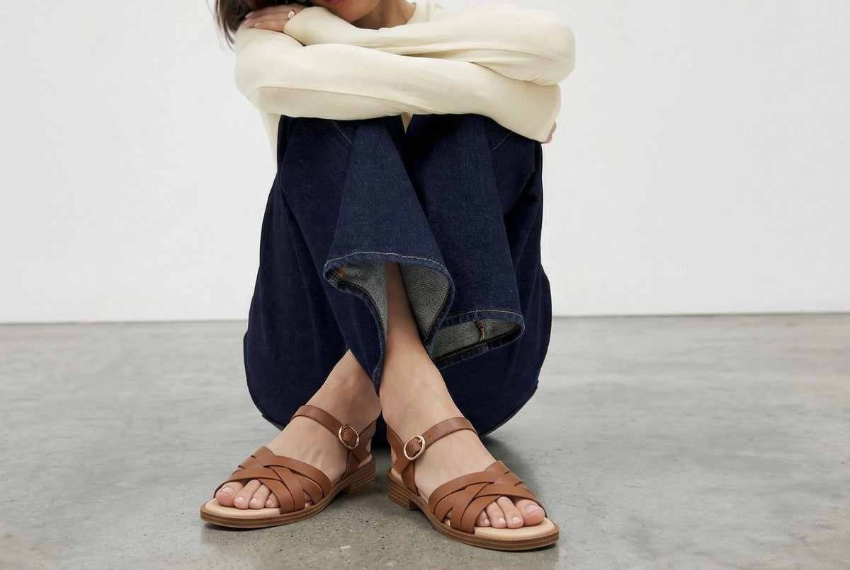 Criss-Cross Strap Design