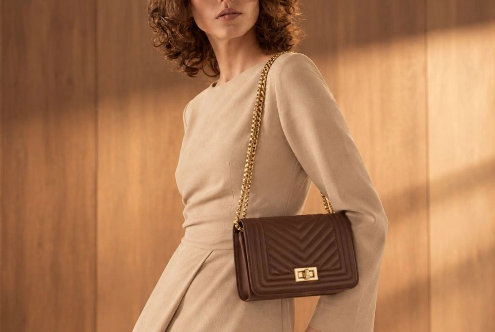Timeless quilted elegance