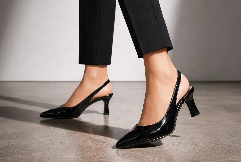 Elegant Slingback Fit