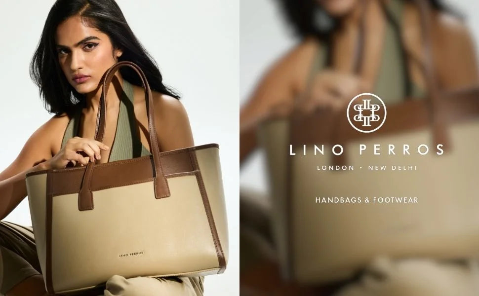 Monroe Dual Colour Offwhite Satchel Bag