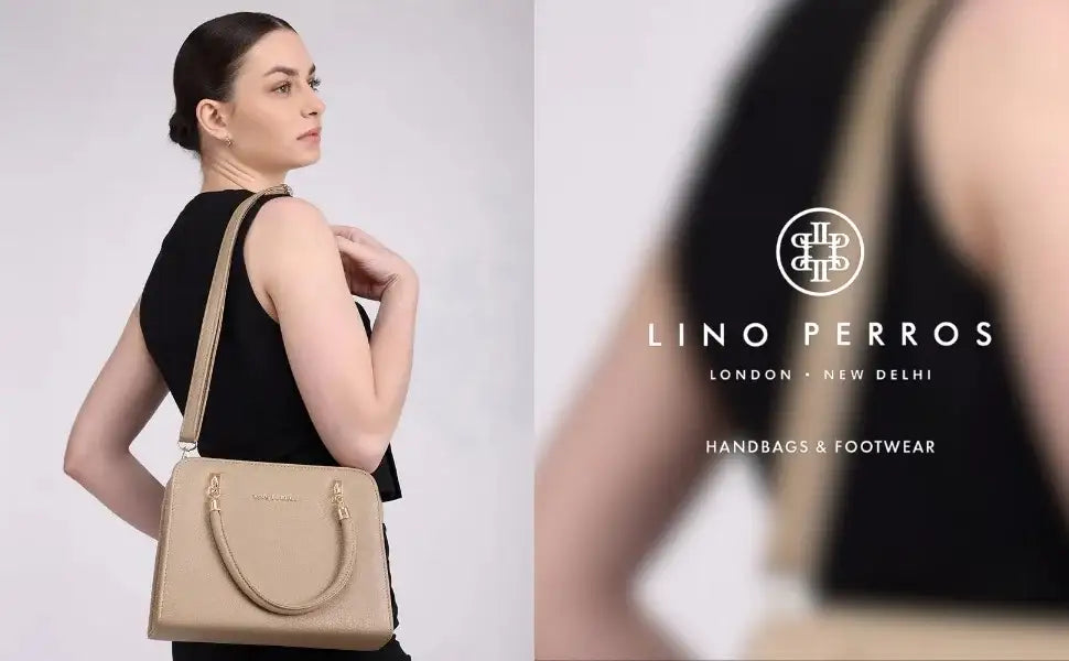 Avril Crush Beige Satchel Bag